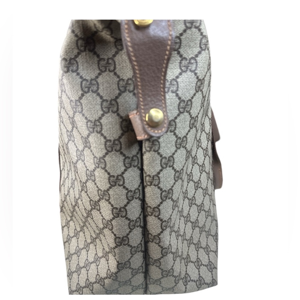 ❌ SOLD ❌ Gucci PVC vintage tote travel bag - Picture 3 of 12